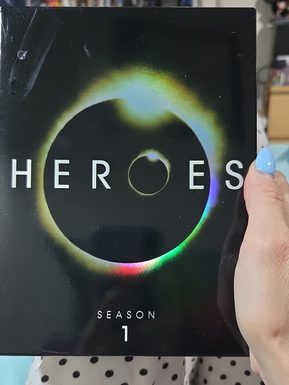 Heroes Season 1 DVD with Holographic Logo